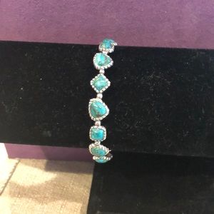 Silpada turquoise pools bangle